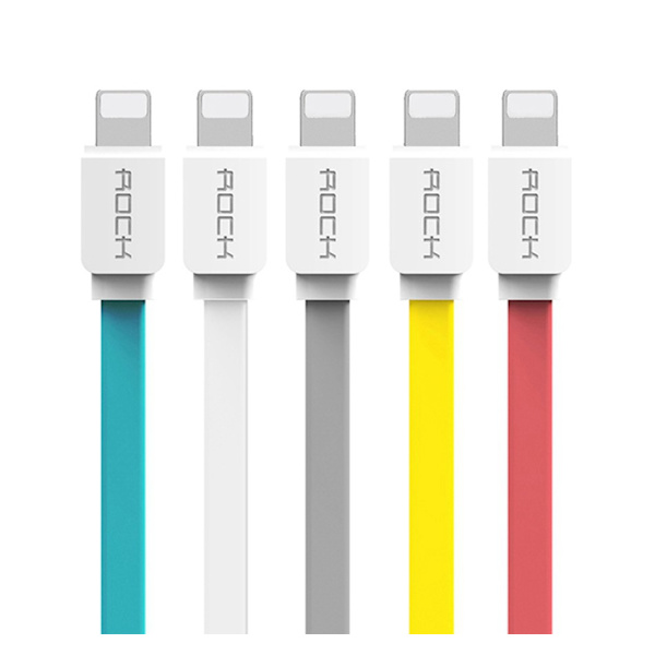 ROCK Original Lightning kabel 1m Red
