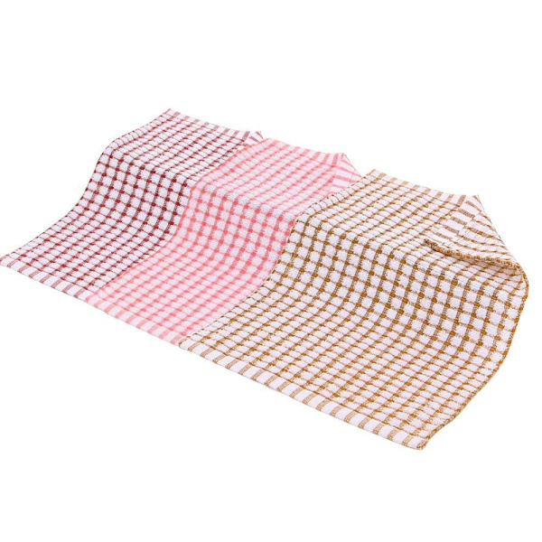Kolme keittiöpyyhettä MultiColor one size