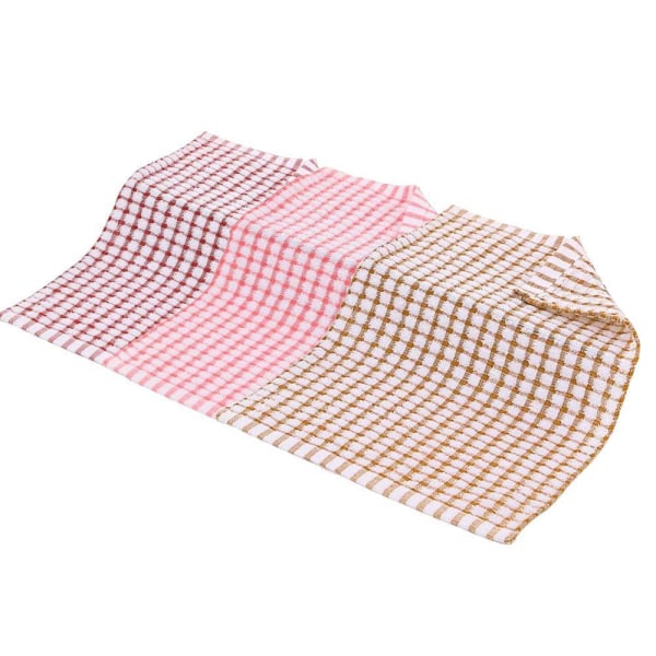 Tre køkkenhåndklæder MultiColor one size