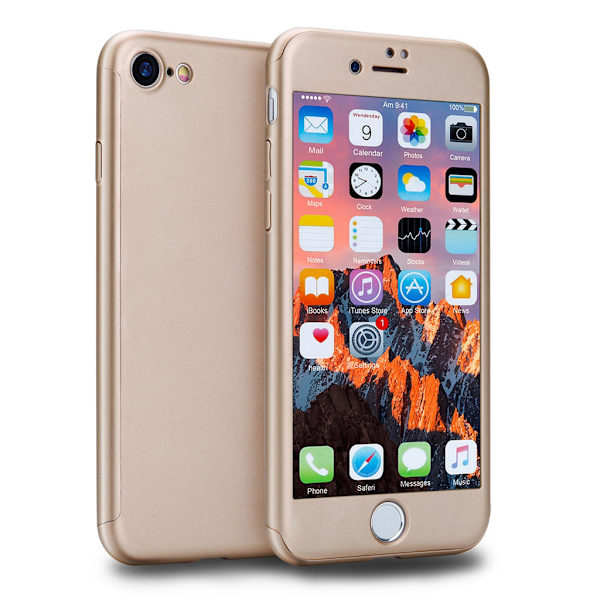 PC case 360 iPhone 6+ Gold