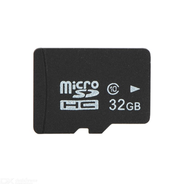 Micro -SD -kortti Luokka 10 - 32 Gt Black