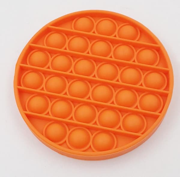 Push pop Bubble Sensory Fidget Toy Red one size