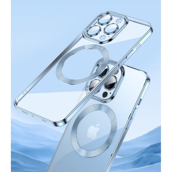 Electro MagSafe mobilskal - Sølv Silver one size