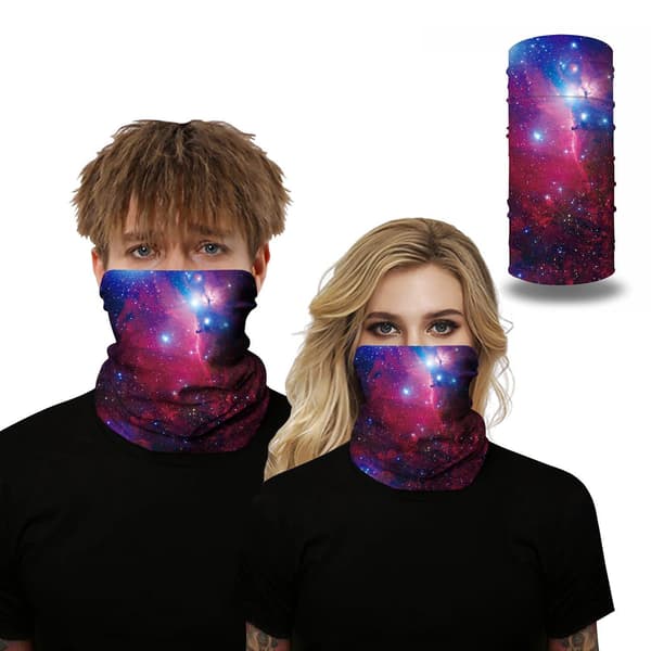 Bandana - Multifunktionsscarfs Grey one size