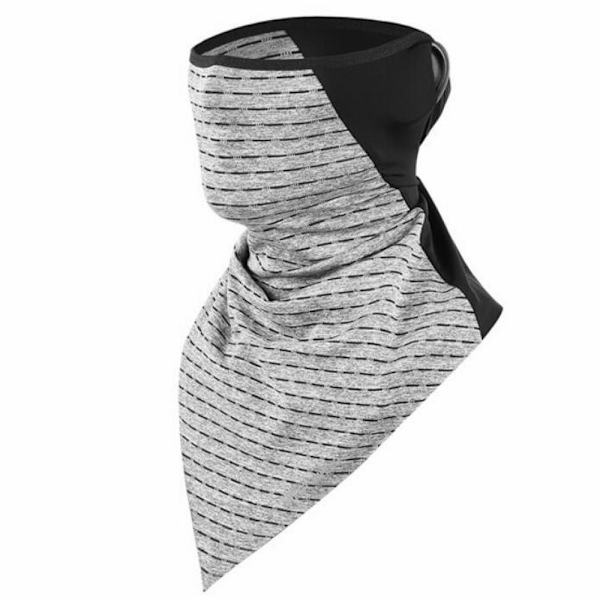 West Cykling Cykelmaske Grey one size