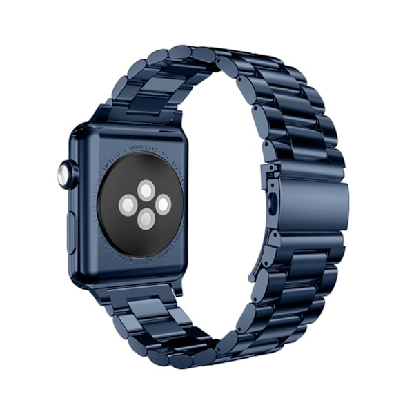 Elegant Metallarmbånd i Rustfritt Stål for Apple Watch Navy 38/40/41mm