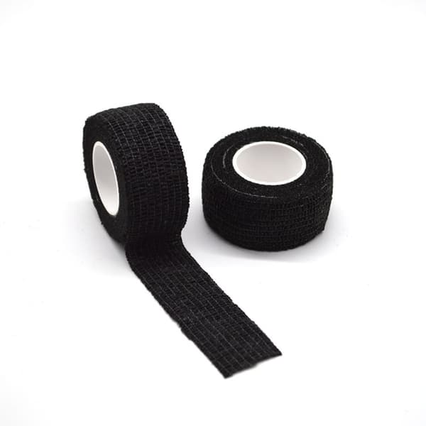 Itsekiinnittyvä urheiluside 5-pack Black
