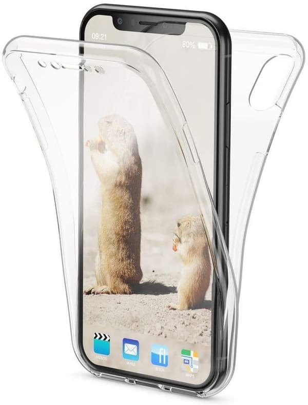 Fuld omslag Klar TPU Transparent one size