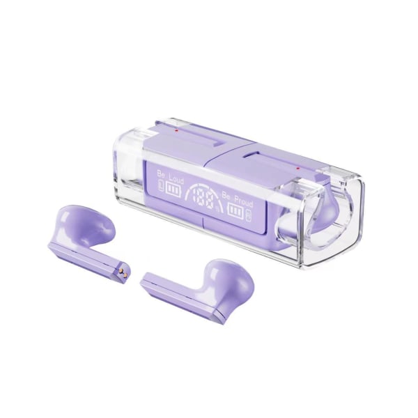 Iskristall™ Bluetooth-hovedtelefoner Purple one size