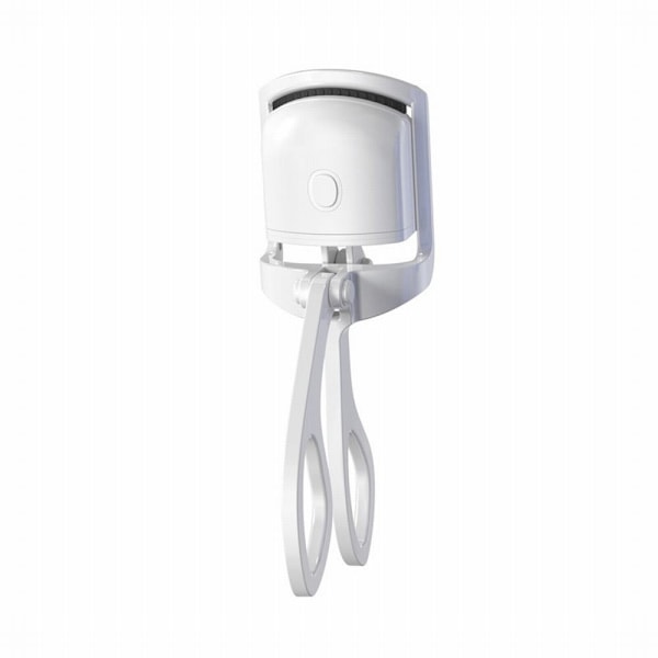 USB Uppvärmd Ögonfransböjare – Perfekt Böj på Sekunder Vit