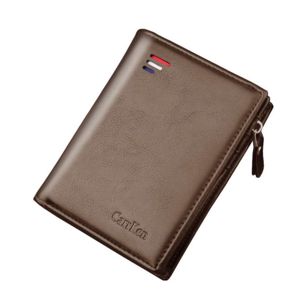 Lommebok for menn med RFID-beskyttelse fra CarrKen Black one size