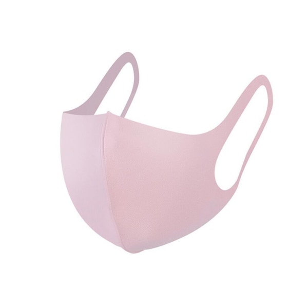 3D Mask (5 Pack) Rosa one size