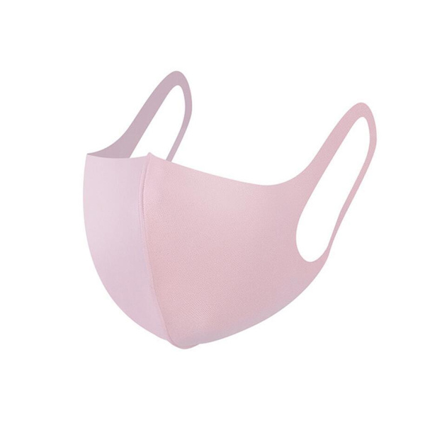 3D Mask (5 Pack) Rosa one size