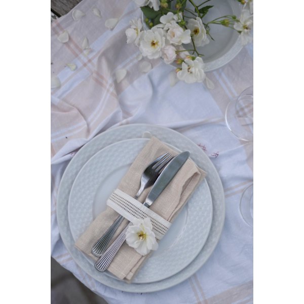 Servietter 4- eller 6-pakning Beige one size