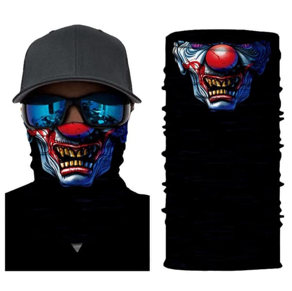 2-pak Multifunktionelle Bandanaer - Beskyttelse og Stil Black one size