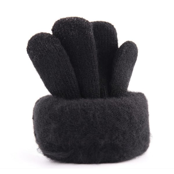 Berør fingerhansker fra iWinter Black one size