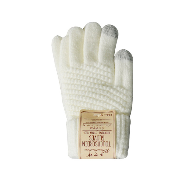 Design Touch Gloves White one size