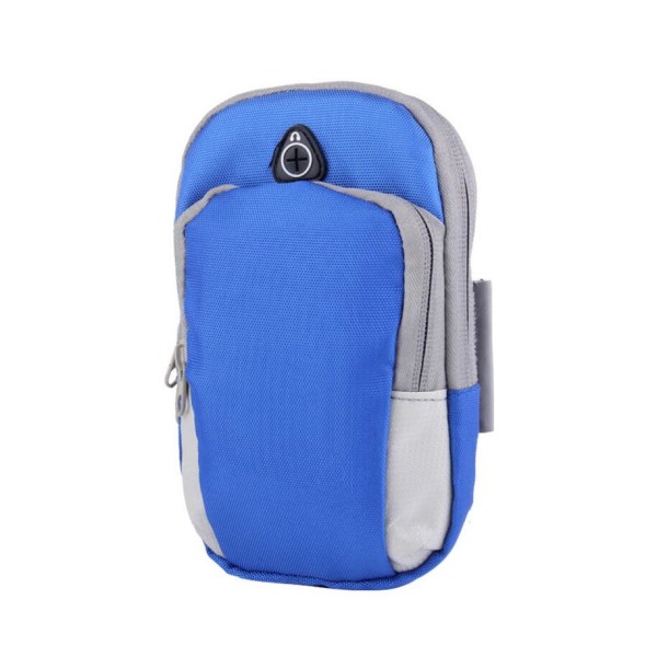 2-pakning sportsarmbag Svart/Blå Multicolor