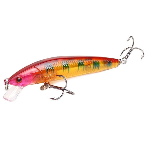 Minnow Agn - Fiskesluk til Ferskvand og Saltvand Multicolor
