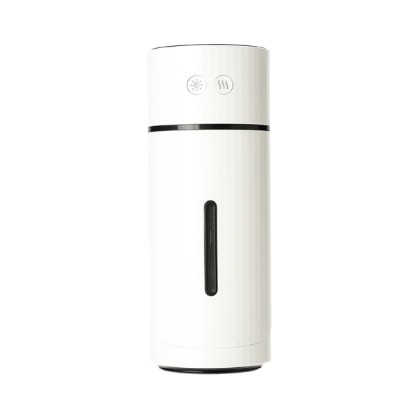 Bærbar Oppladbar Luftfukter - Justerbar Vinkel & LED White