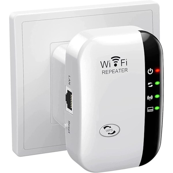 WiFi-forstærkning for bättre trådlöst netværk White one size