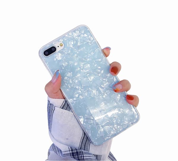 Shellskal till iPhone 6/6S Vit