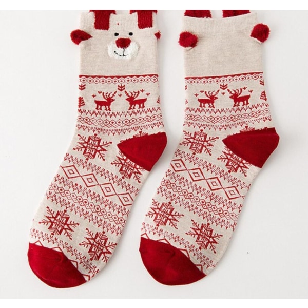 Julestrømpe Red one size
