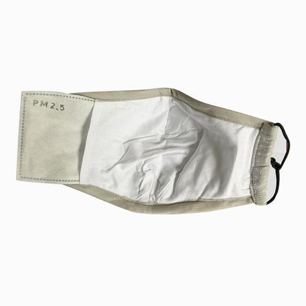PM2.5-maskfilterinsats - 50-pack Vit one size