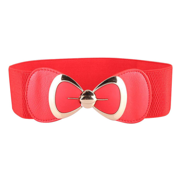 Joustava Stretch-vyö – Mukavuus kohtaa Eleganssin Red one size