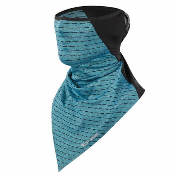 West Cykling Cykelmaske Grey one size