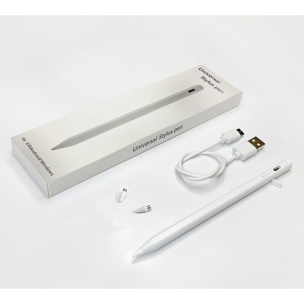 Magnetic Digital Stylus-penn for iOS White