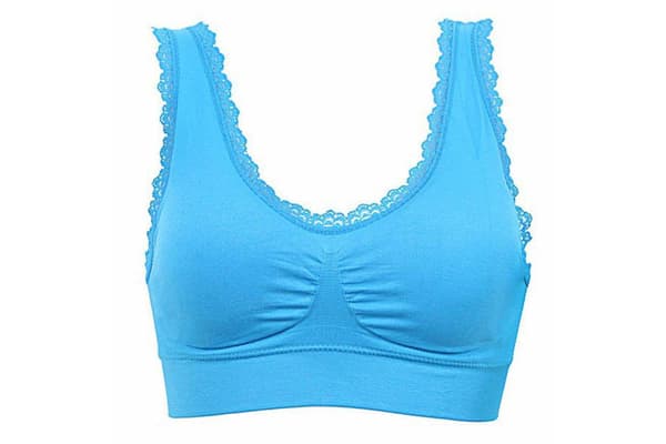 Sömlös behå 3-st MultiColor XL