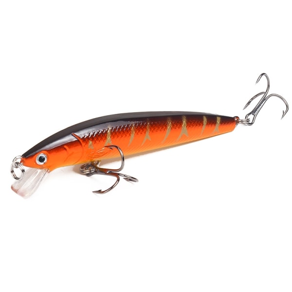 Minnow Agn - Fiskesluk til Ferskvand og Saltvand Multicolor