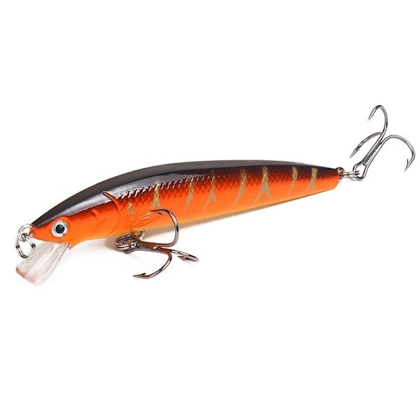 Minnow Bait - Fiskesluk for Ferskvann og Saltvann Multicolor