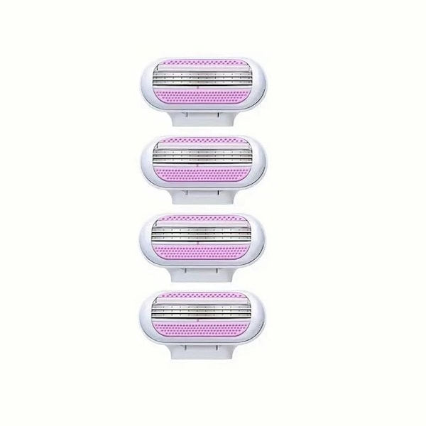 Barbersett for Kvinner - Håndtak og 8 blader, Kompatibelt med Gillette Venua Pink