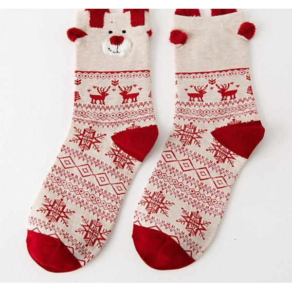 Christmas stocking White one size