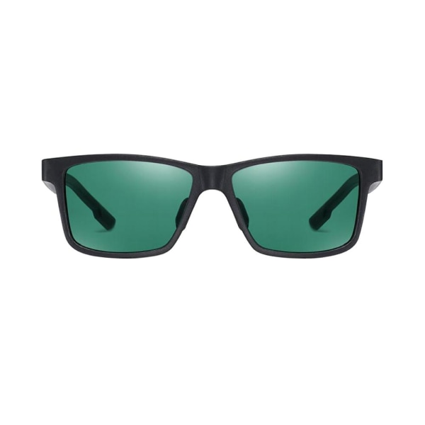 Solglasögon - Klassisk modell Grön one size