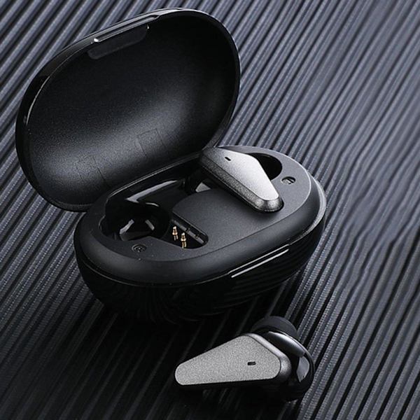 Bluetooth vandtætte trådløse TWS touch hovedtelefoner H580 Black one size