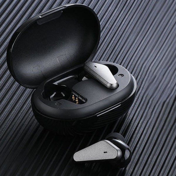 Bluetooth vedenpitävät langattomat TWS-kosketuskuulokkeet H580 Black one size