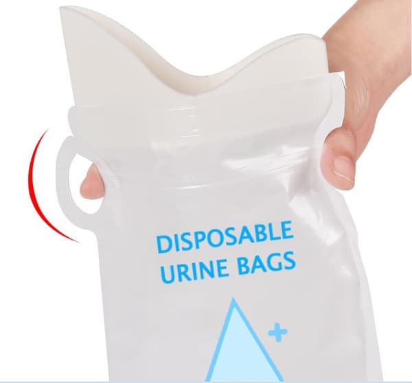Nødurin- og Oppkastpose - 700ml Engangs Unisex