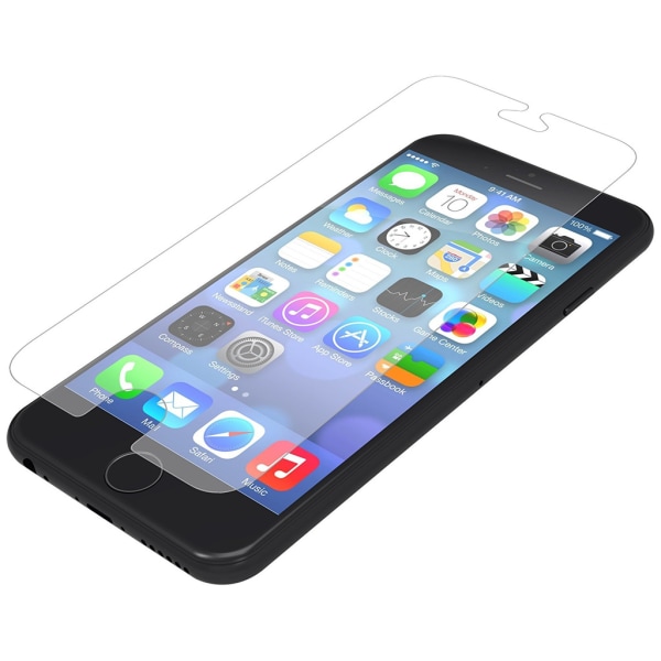 Premium Skärmskydd i Härdat Glas för iPhone Transparent iPhone 7+/8+