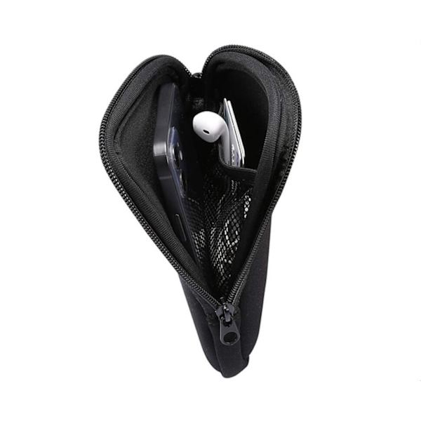 Universel Neopren Mobilpung - Beskyttende Sort Etui Black