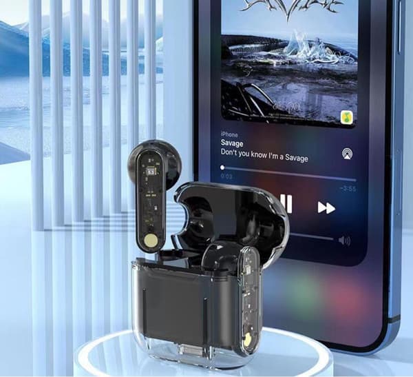 FrostAudio™ Bluetooth-hodetelefoner Black one size