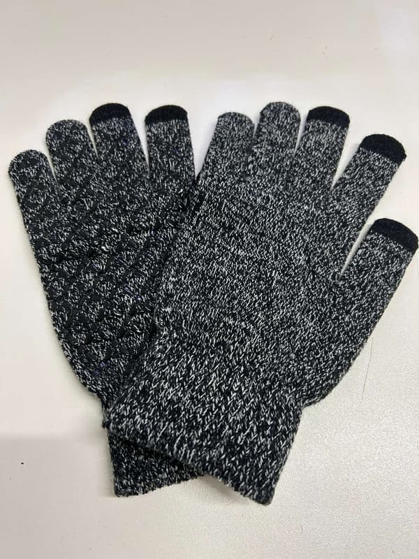 iWinter Kosketusnäyttöhanskat Grey one size