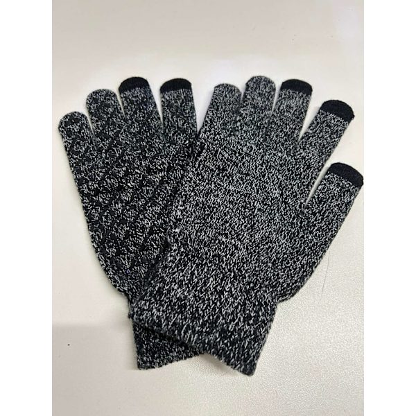 iWinter Touch-hansker Grey one size