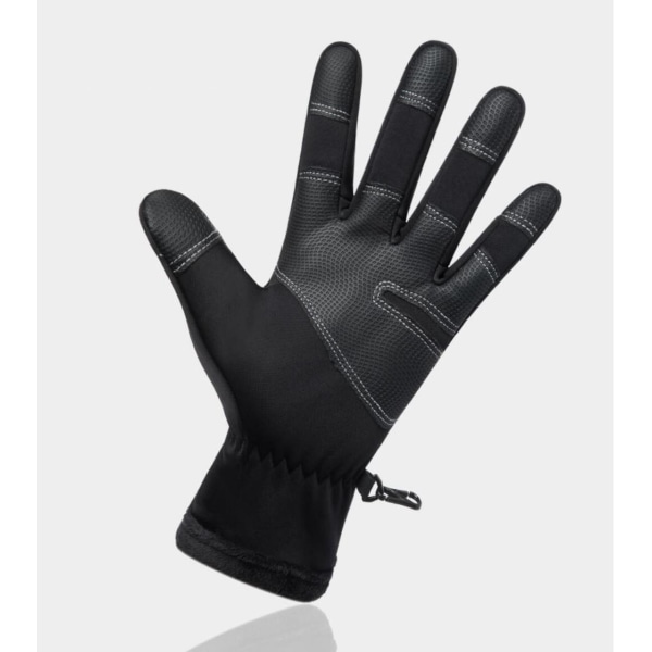 Unisex Touchscreen Handsker 9063 - Varmt og vindtæt Black M