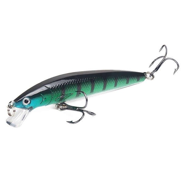 Minnow Agn - Fiskesluk til Ferskvand og Saltvand Multicolor