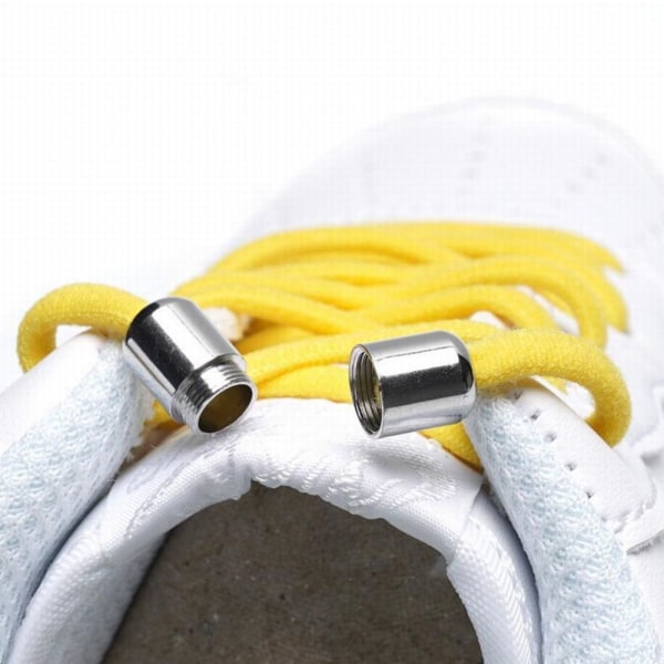 Smart skosnörning med låsningslösning Svart one size