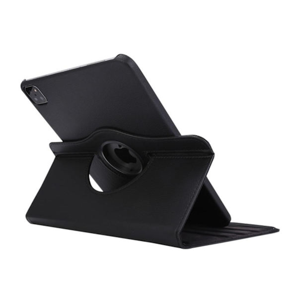 Pyörivä iPad-kotelo Black one size