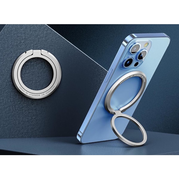 Ring Snap 360 - MagSafe-kompatibel Silver one size
